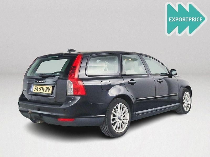 Gebraucht Volvo V50 126 PS (92 kW) 2008 Schwarz Kombi
