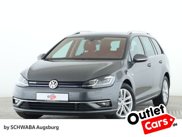 Grau Gebraucht 2020 VW Golf VII IQ Drive Kombi | 15.690 € (Superpreis) - Bild 1/4