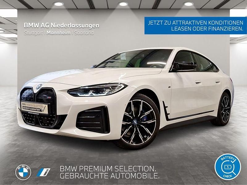 Gebraucht BMW i4 Performance 400 kW (544 PS) 2022 Weiß Limousine