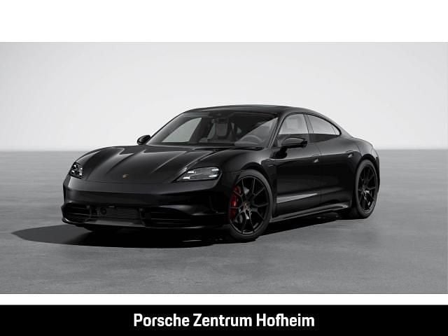 Neu Porsche Taycan 4S Black Edition 439 kW (598 PS) 2026 Schwarz Limousine