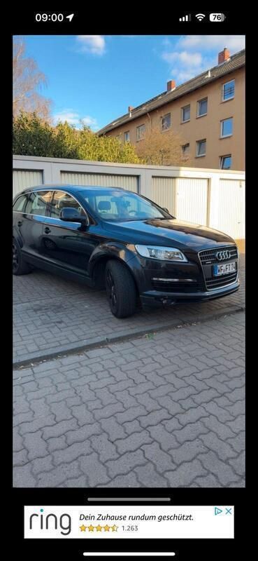 Schwarz Gebraucht 2006 Audi Q7 SUV | 5.000 € (Superpreis) - Bild 1/4