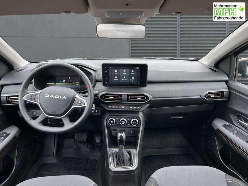 Neu Dacia Jogger Extreme 141 PS (103 kW) 2025 Safarigrüngrau Van / Kleinbus