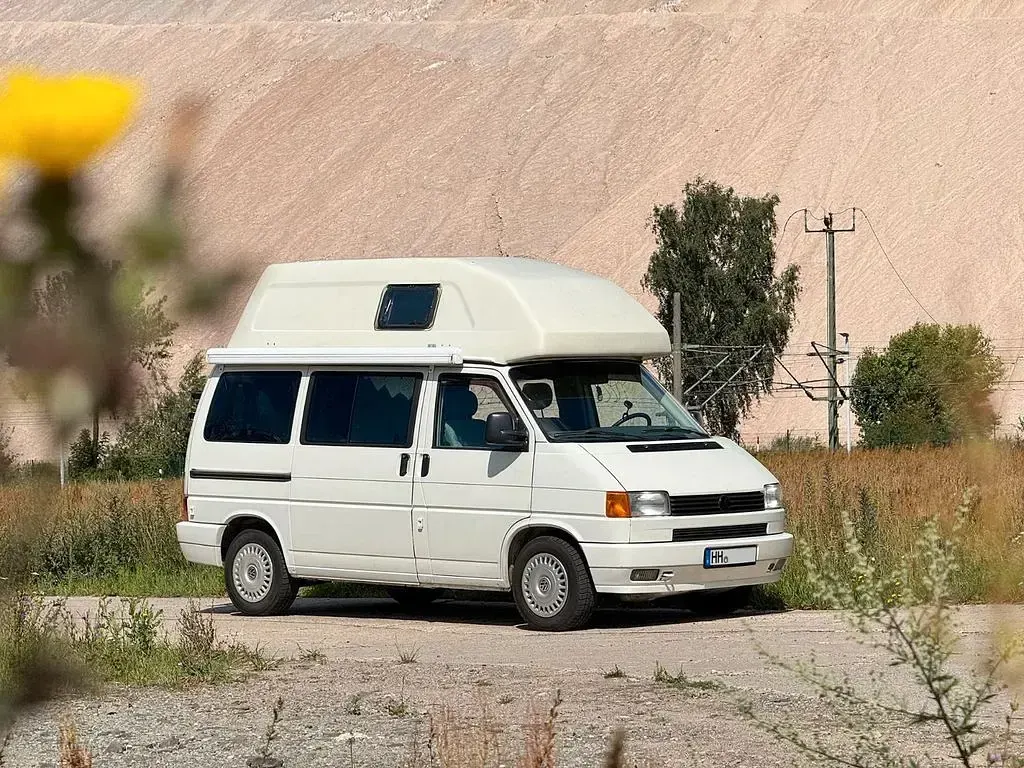 Gebraucht VW California California 68 PS (50 kW) 1996 Weiß Van
