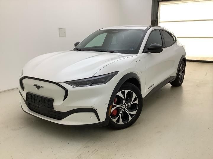 Weiß Gebraucht 2024 Ford Mustang Mach-E Premium SUV | 37.940 € (Superpreis) - Bild 1/4