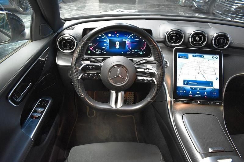 Gebraucht Mercedes C180 AMG line 170 PS (125 kW) 2022 Grau Limousine