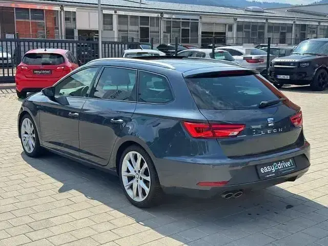 Gebraucht Seat Leon ST FR 150 PS (110 kW) 2019 Magnetic tech grey Kombi