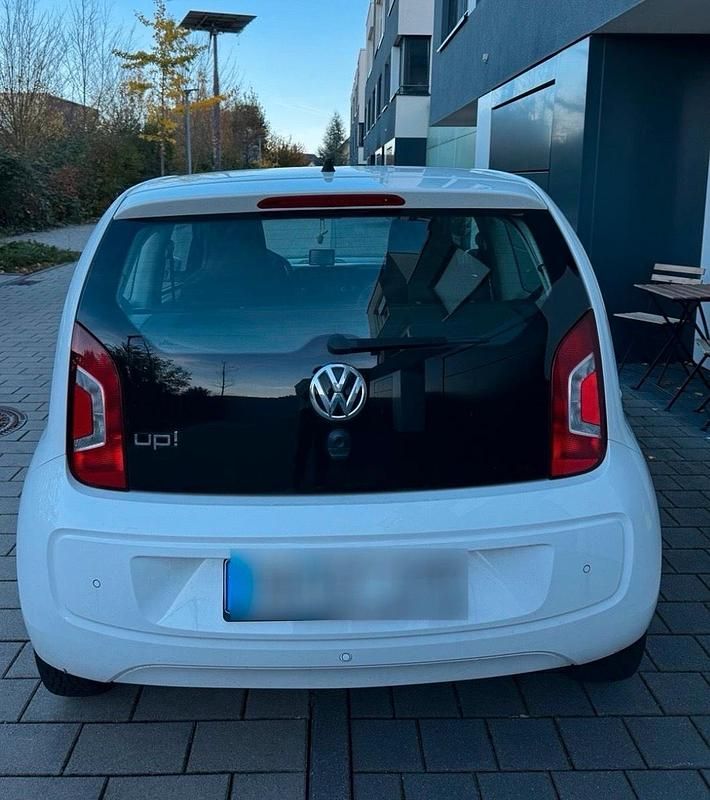 Gebraucht VW up! 75 PS (55 kW) 2013 Weiß Kleinwagen