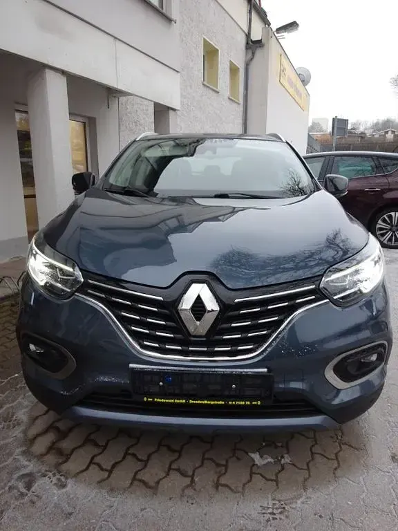 Gebraucht Renault Kadjar Bose Edition 150 PS (110 kW) 2021 Grau SUV