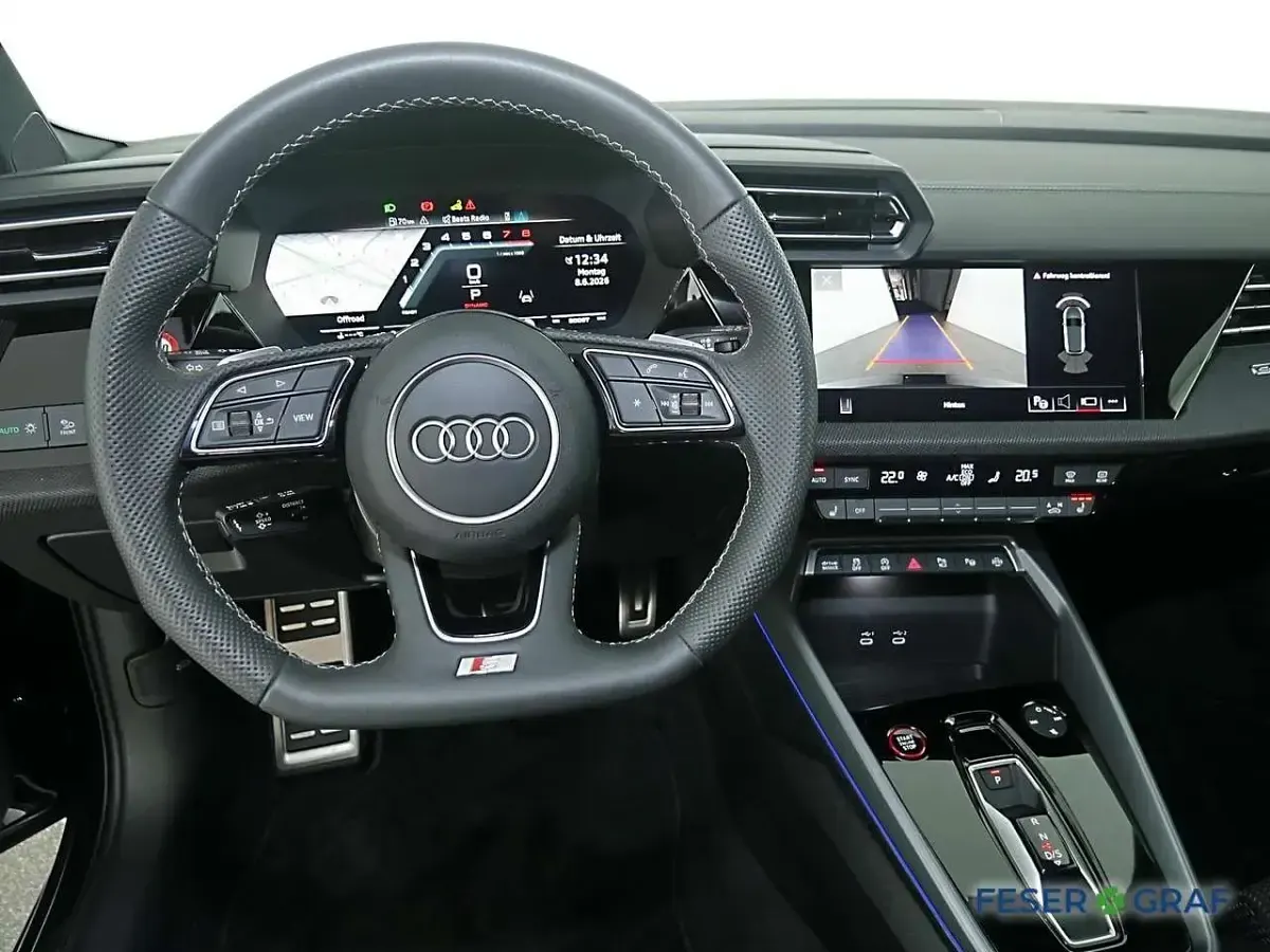 Gebraucht Audi S3 333 PS (244 kW) 2025 Mythosschwarz metallic Limousine