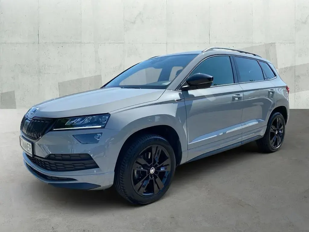 Gebraucht Skoda Karoq SportLine 150 PS (110 kW) 2019 Grau SUV