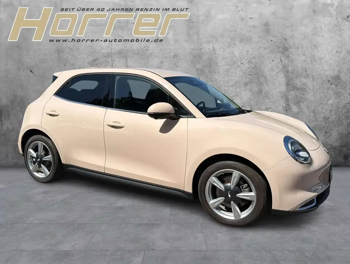 Gebraucht Ora Funky Cat 400 Pro 125 kW (171 PS) 2024 Galaxy beige uni Kleinwagen
