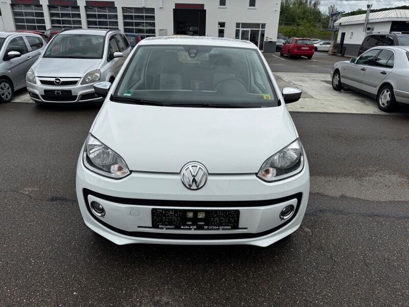 Weiß Gebraucht 2011 VW up! Kleinwagen | 3.350 € (Fairer Preis) - Bild 1/4