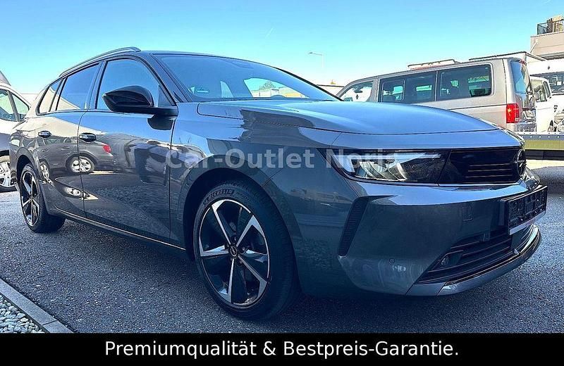 Grau Gebraucht 2024 Opel Astra Elegance Kombi | 23.990 € (Fairer Preis) - Bild 1/4