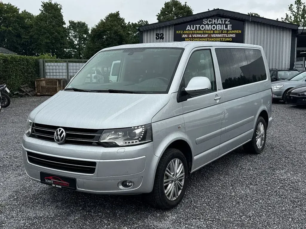Gebraucht VW Multivan Cup 179 PS (131 kW) 2014 Van / Kleinbus