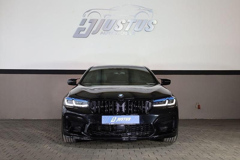 Gebraucht BMW 540 Performance 340 PS (250 kW) 2020 Black sapphire metallic (475) Limousine