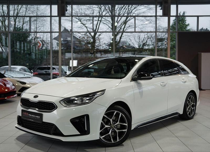 Gebraucht Kia ProCeed GT-Line 136 PS (100 kW) 2019 Weiß Kombi