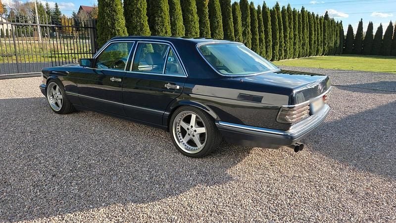 Gebraucht Mercedes 300 SE 184 PS (135 kW) 1991 Blau Limousine