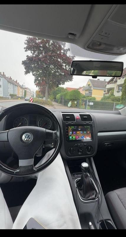 Gebraucht VW Golf V 80 PS (58 kW) 2006 Schwarz Kleinwagen