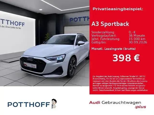 Gebraucht Audi A3 Sport 116 PS (85 kW) 2025 Limousine