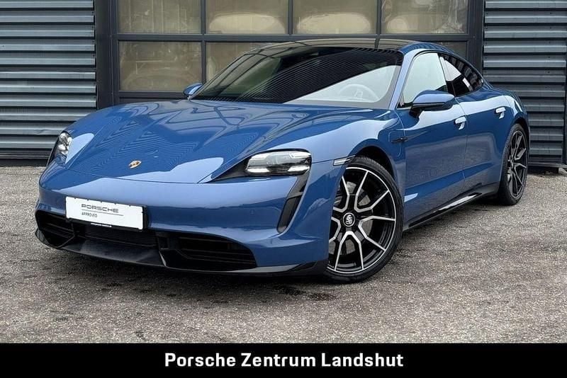 Gebraucht Porsche Taycan Turbo 500 kW (680 PS) 2023 Neptunblau Limousine