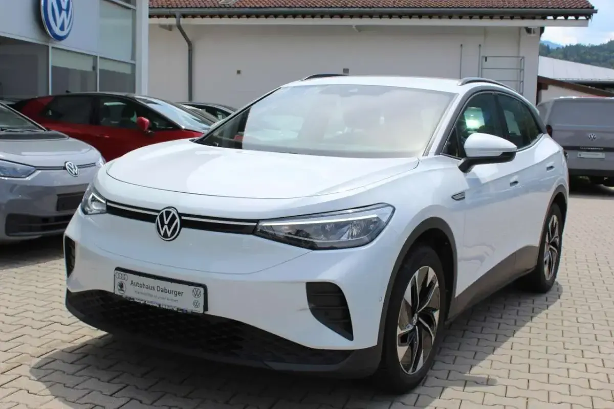 Gebraucht VW ID.4 Pro 210 kW (286 PS) 2024 Weiß SUV