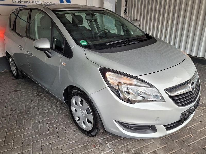 Gebraucht Opel Meriva Edition 120 PS (88 kW) 2014 Silber Van / Kleinbus