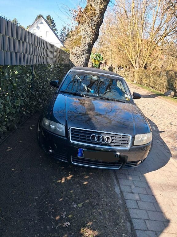 Gebraucht Audi Cabriolet 163 PS (119 kW) 2005 Schwarz Cabrio