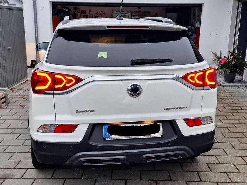 Gebraucht Ssangyong (KGM) Korando Quartz 163 PS (119 kW) 2022 SUV