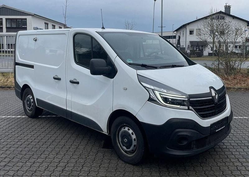 Weiß Gebraucht 2020 Renault Trafic Van / Kleinbus | 17.980 € (Guter Preis) - Bild 1/4