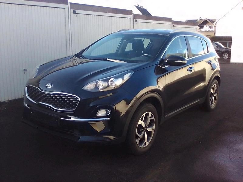 Gebraucht Kia Sportage 132 PS (97 kW) 2019 Schwarz SUV