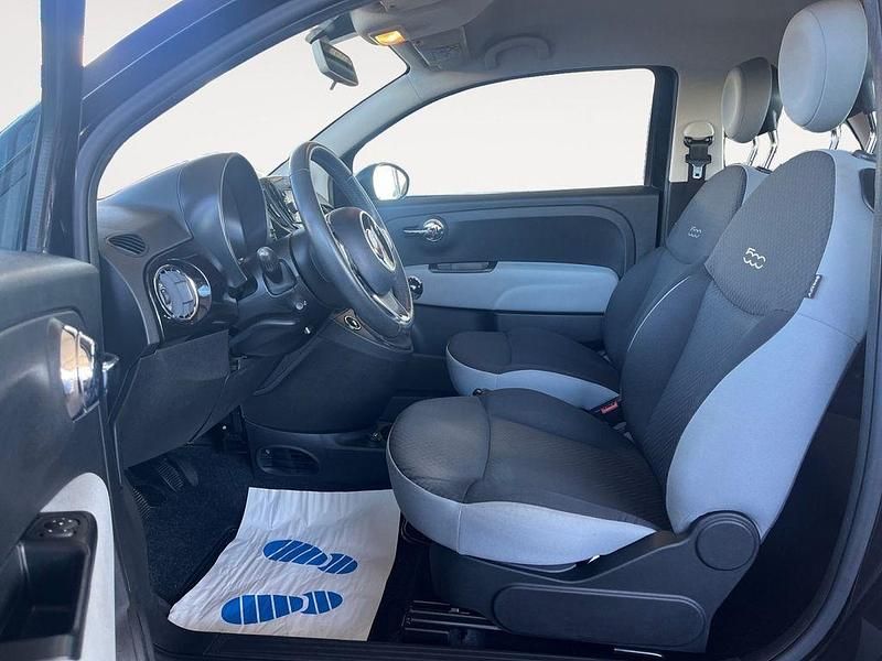 Gebraucht Fiat 500 69 PS (50 kW) 2019 Schwarz Kleinwagen