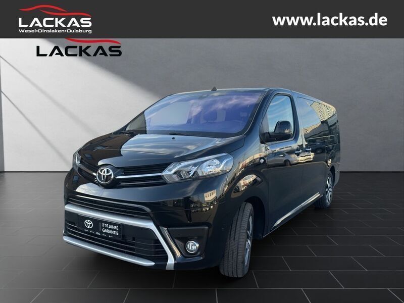 Schwarz Neu 2024 Toyota Proace Verso Comfort Kombi | 37.950 € (Superpreis) - Bild 1/4