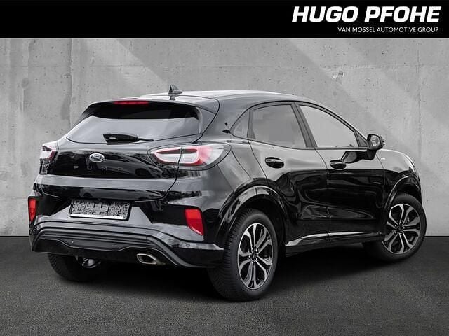 Gebraucht Ford Puma ST-Line X 125 PS (91 kW) 2023 Agate black SUV