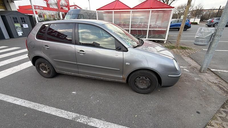 Gebraucht VW Polo 2003 Grau Kleinwagen