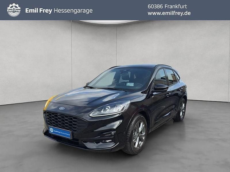 Gebraucht Ford Kuga ST-Line 120 PS (88 kW) 2023 Schwarz SUV