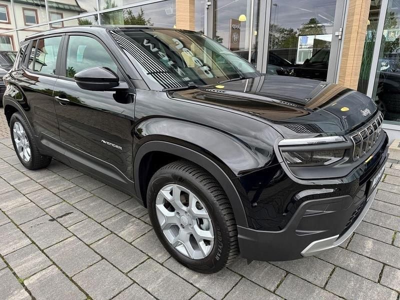 Gebraucht Jeep Avenger Altitude 101 PS (74 kW) 2024 Schwarz SUV