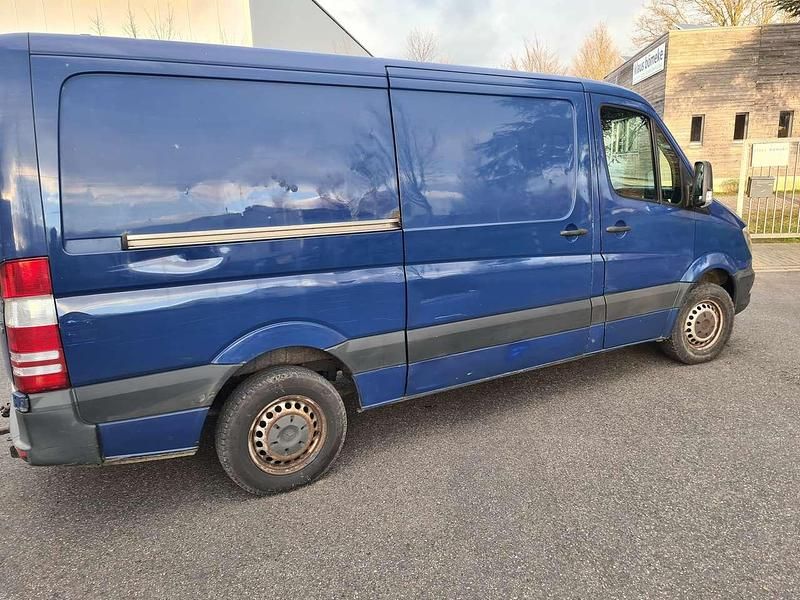 Gebraucht Mercedes Sprinter 129 PS (94 kW) 2014 Blau Van