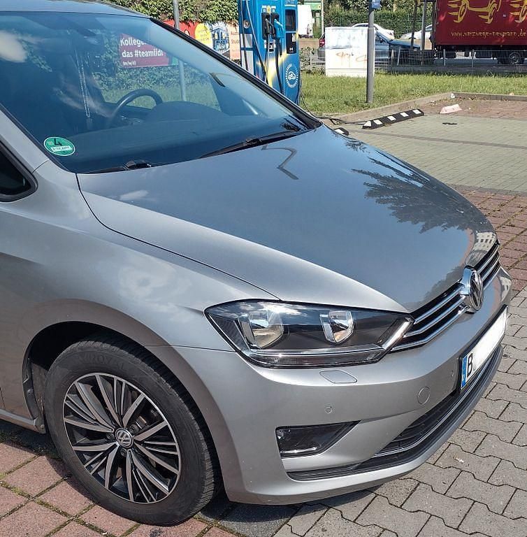 Silber Gebraucht 2016 VW Golf VII Allstar Limousine | 14.700 € (Fairer Preis) - Bild 1/4