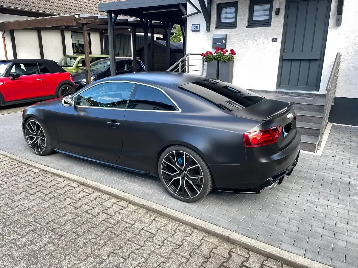Gebraucht Audi A5 Ambiente 239 PS (175 kW) 2007 Schwarz Coupé