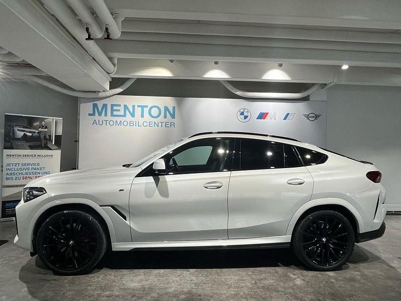 Gebraucht BMW X6 M Sport 340 PS (250 kW) 2022 Weiß SUV