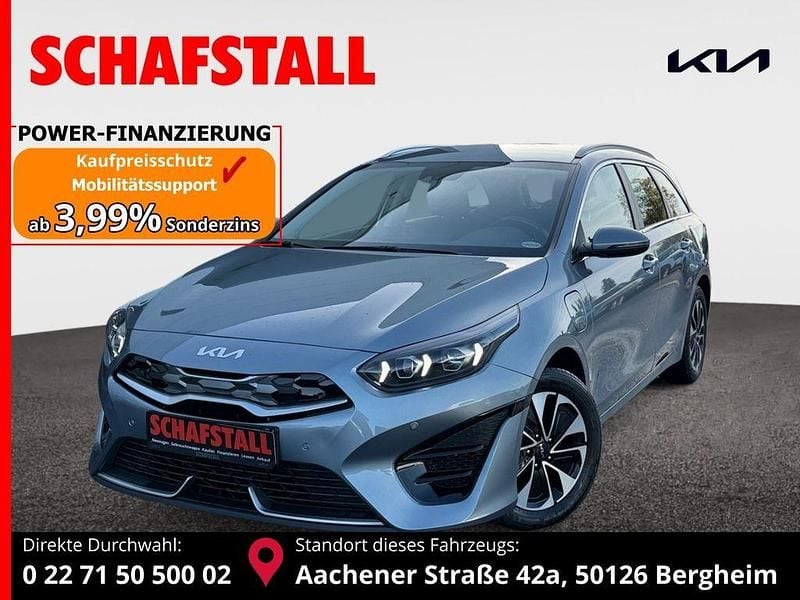 Silber (sirius silver) Gebraucht 2022 Kia Ceed Sportswagon Comfort Kombi | 17.979 € (Guter Preis) - Bild 1/3