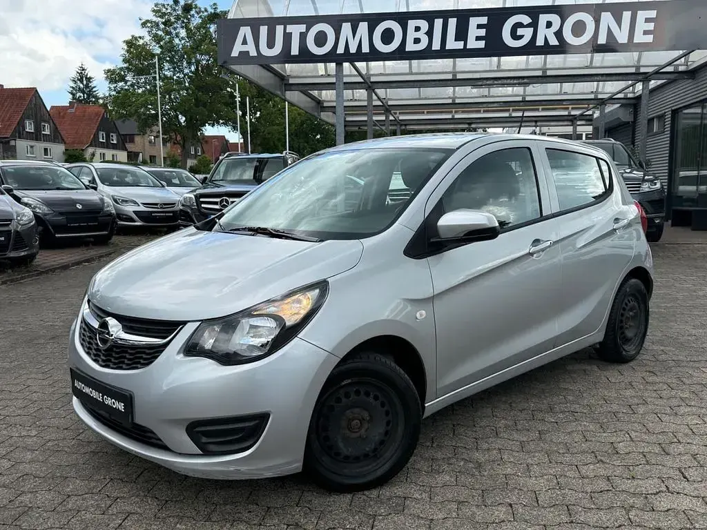Gebraucht Opel Karl Edition 75 PS (55 kW) 2016 Silber Kleinwagen