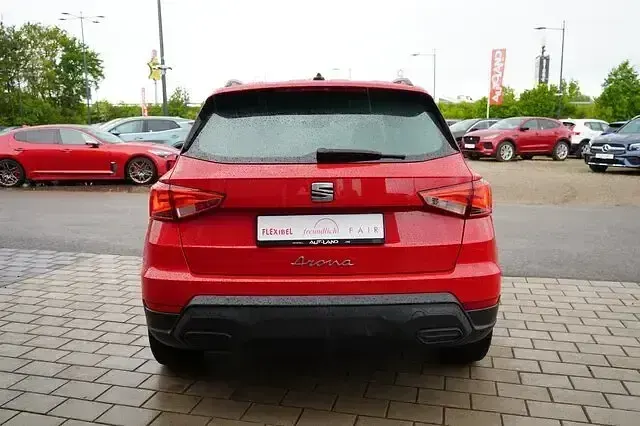 Gebraucht Seat Arona FR 110 PS (80 kW) 2023 Rot SUV