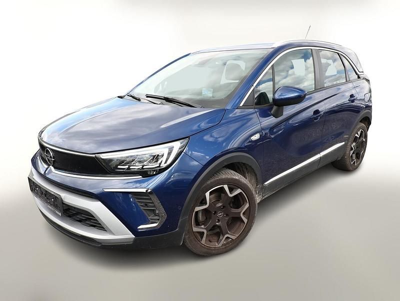 Blau Gebraucht 2021 Opel Crossland Ultimate SUV | 15.688 € (Etwas zu teuer) - Bild 1/4