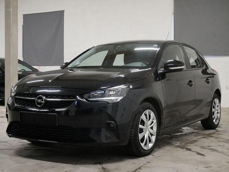 Gebraucht Opel Corsa 102 PS (75 kW) 2022 Schwarz Kleinwagen