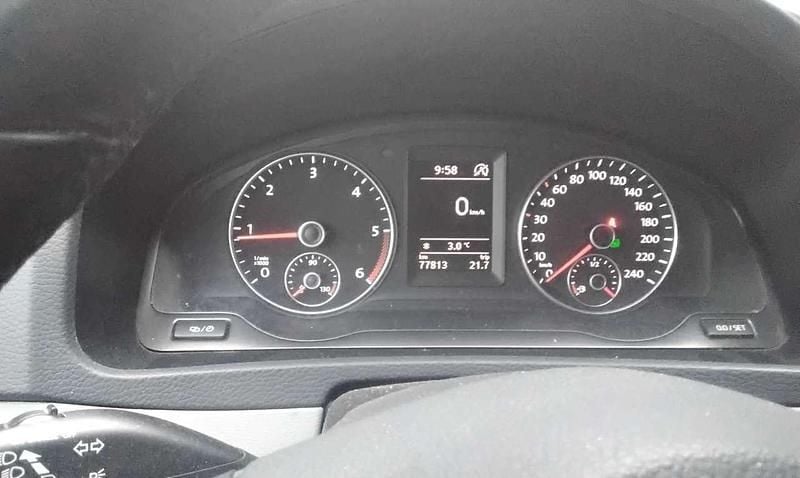 Gebraucht VW California California 150 PS (110 kW) 2014 Rot Van