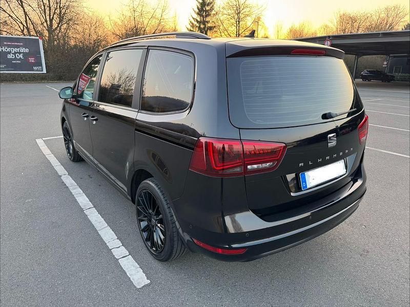 Gebraucht Seat Alhambra 150 PS (110 kW) 2016 Schwarz Van / Kleinbus