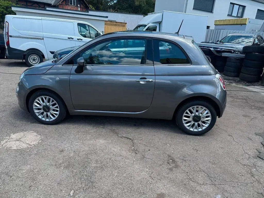 Gebraucht Fiat 500 Lounge 86 PS (63 kW) 2014 Grau