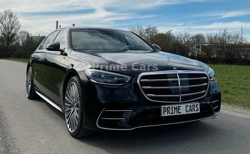 Gebraucht Mercedes S400 AMG 330 PS (242 kW) 2022 Schwarz Limousine