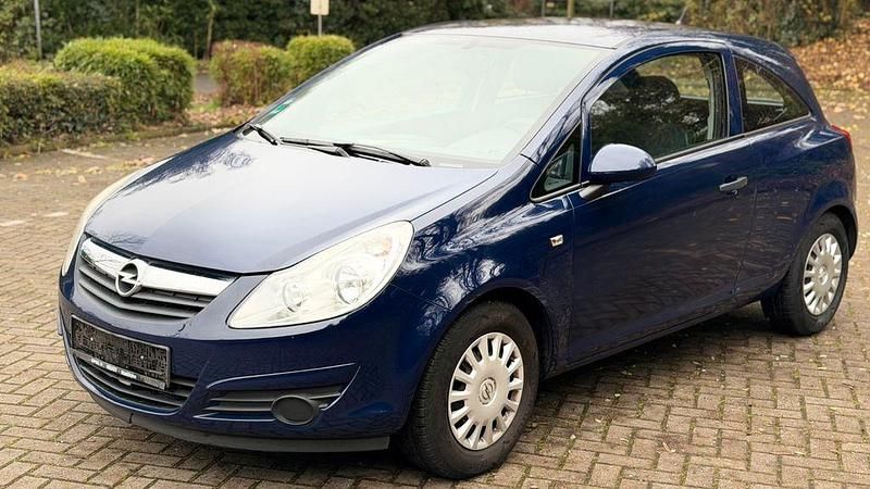 Gebraucht Opel Corsa Selection 60 PS (44 kW) 2009 Blau Limousine